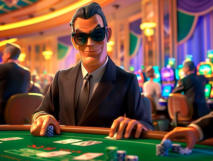 Pretty Gaming live dealer table